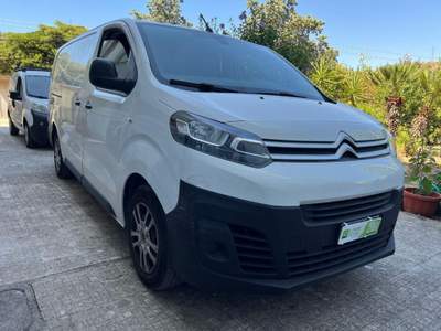 Citroen Jumpy BlueHDi 120 S&S PL-SL-TN Furgone XL Comfort Bianco usata Messina