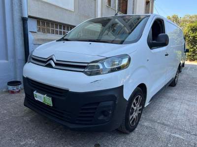 Citroen Jumpy BlueHDi 120 S&S PL-SL-TN Furgone XL Comfort Bianco usata Messina