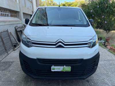 Citroen Jumpy BlueHDi 120 S&S PL-SL-TN Furgone XL Comfort Bianco usata Messina
