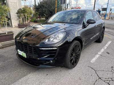 Porsche Macan 2.0 Nero usata Messina