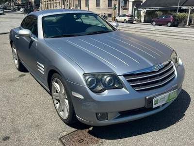 Chrysler Crossfire 3.2 cat Grigio usata Messina