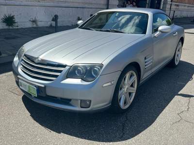 Chrysler Crossfire 3.2 cat Grigio usata Messina