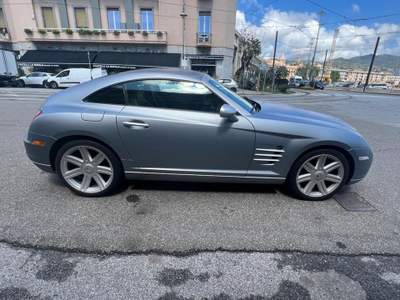 Chrysler Crossfire 3.2 cat Grigio usata Messina