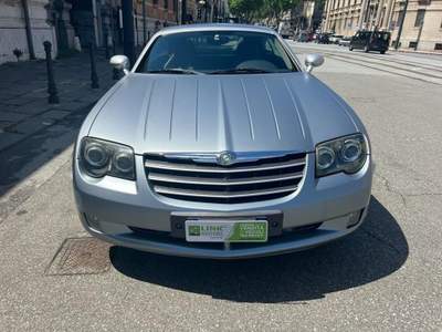 Chrysler Crossfire 3.2 cat Grigio usata Messina