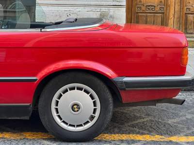BMW Serie 3 320i i Cabriolet Rosso usata Messina