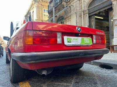 BMW Serie 3 320i i Cabriolet Rosso usata Messina