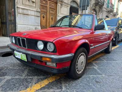 BMW Serie 3 320i i Cabriolet Rosso usata Messina