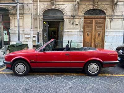 BMW Serie 3 320i i Cabriolet Rosso usata Messina