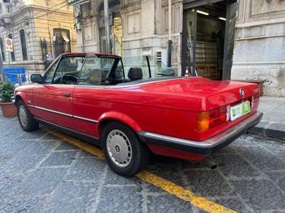 BMW Serie 3 320i i Cabriolet Rosso usata Messina