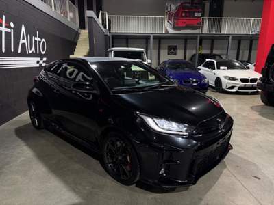 Toyota Yaris YARIS GR CIRCUIT VERA UFFICIALE ITALIANA Nero usata San Paolo d'Argon