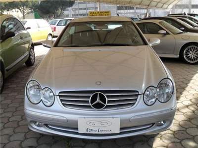 Mercedes-Benz CLK CLK Coupe 200 CGI Avantgarde Grigio usata Roma