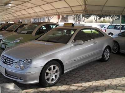Mercedes-Benz CLK CLK Coupe 200 CGI Avantgarde Grigio usata Roma