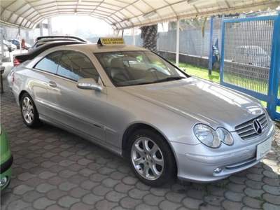 Mercedes-Benz CLK CLK Coupe 200 CGI Avantgarde Grigio usata Roma