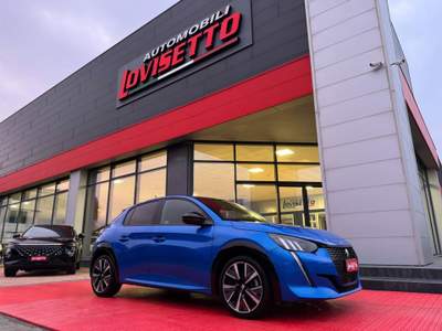 Peugeot 208 BlueHDi 100 Stop&Start 5 porte GT Line Blu/Azzurro usata Vo'