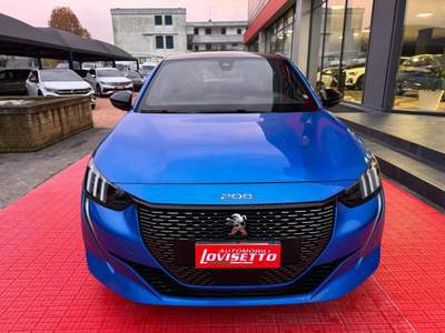 Peugeot 208 BlueHDi 100 Stop&Start 5 porte GT Line Blu/Azzurro usata Vo'