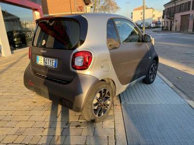 Smart ForTwo 70 1.0 Passion BLUETOOTH-XENO Grigio usata Alba