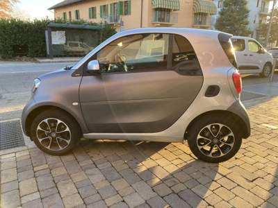 Smart ForTwo 70 1.0 Passion BLUETOOTH-XENO Grigio usata Alba