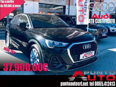 Audi Q3 SPB 35 TDI S tronic Business Plus Nero usata Isernia
