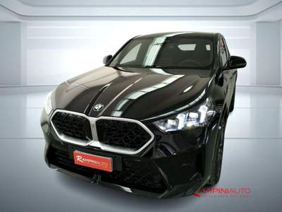 BMW X2 sDrive 20d Msport Nuovo Motore Ibrido KM 0 UFFICIA Nero usata Gubbio