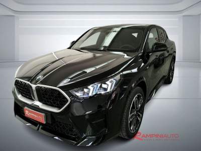 BMW X2 sDrive 20d Msport Nuovo Motore Ibrido KM 0 UFFICIA Nero usata Gubbio