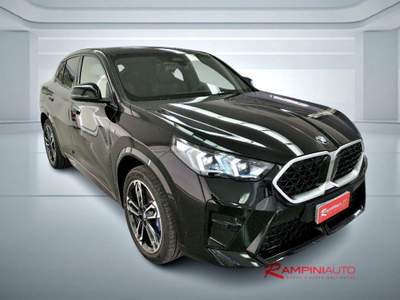 BMW X2 sDrive 20d Msport Nuovo Motore Ibrido KM 0 UFFICIA Nero usata Gubbio