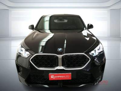 BMW X2 sDrive 20d Msport Nuovo Motore Ibrido KM 0 UFFICIA Nero usata Gubbio