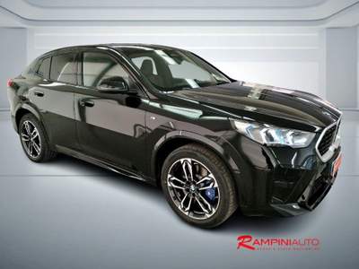 BMW X2 sDrive 20d Msport Nuovo Motore Ibrido KM 0 UFFICIA Nero usata Gubbio