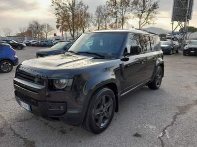 Land Rover Defender 110 3.0D I6 200 CV AWD Auto X-Dynamic SE Nero usata Scarperia e San Piero