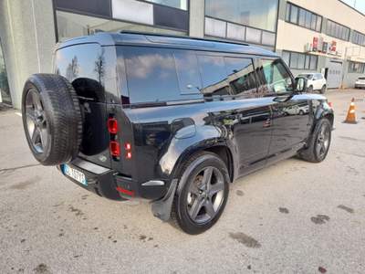 Land Rover Defender 110 3.0D I6 200 CV AWD Auto X-Dynamic SE Nero usata Scarperia e San Piero