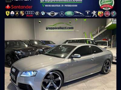 Audi A5 Coupè 3.0 V6 quattro S line ext. RS-Look AKRAPOVI? Grigio usata POTENZA