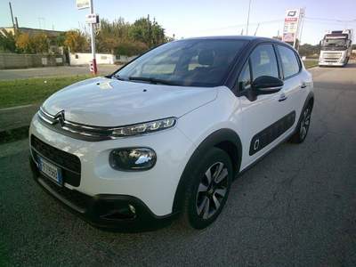 Citroen C3 PureTech 1.2 S&S Feel Bianco usata Montemesola