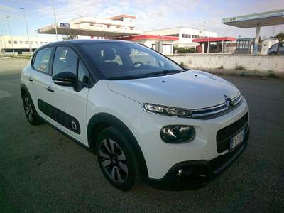 Citroen C3 PureTech 1.2 S&S Feel Bianco usata Montemesola