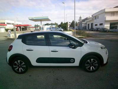 Citroen C3 PureTech 1.2 S&S Feel Bianco usata Montemesola