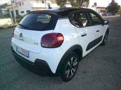 Citroen C3 PureTech 1.2 S&S Feel Bianco usata Montemesola
