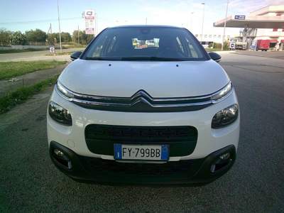 Citroen C3 PureTech 1.2 S&S Feel Bianco usata Montemesola