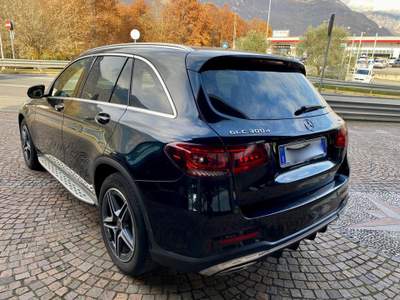 Mercedes-Benz GLC d 4Matic Premium Nero usata Costa Volpino