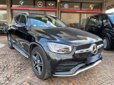 Mercedes-Benz GLC d 4Matic Premium Nero usata Costa Volpino