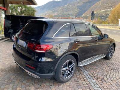 Mercedes-Benz GLC d 4Matic Premium Nero usata Costa Volpino