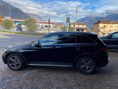 Mercedes-Benz GLC d 4Matic Premium Nero usata Costa Volpino