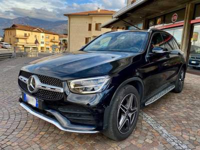 Mercedes-Benz GLC d 4Matic Premium Nero usata Costa Volpino Mercedes-Benz GLC d 4Matic Premium Nero usata Costa Volpino