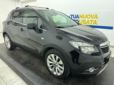 Opel Mokka 1.7 cdti Cosmo s&s 4x2 130cv m6 Nero usata Pescara