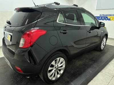 Opel Mokka 1.7 cdti Cosmo s&s 4x2 130cv m6 Nero usata Pescara