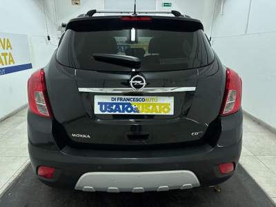 Opel Mokka 1.7 cdti Cosmo s&s 4x2 130cv m6 Nero usata Pescara