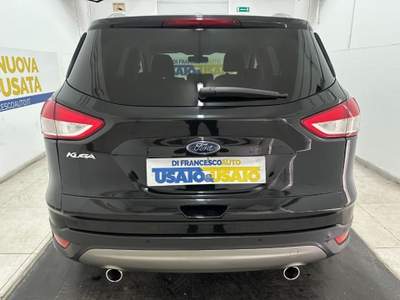 Ford Kuga 2.0 tdci Titanium 4wd s&s 150cv E6 Nero usata Pescara