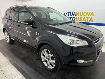 Ford Kuga 2.0 tdci Titanium 4wd s&s 150cv E6 Nero usata Pescara
