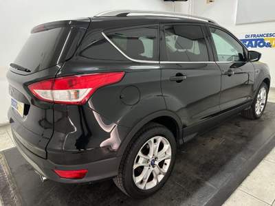 Ford Kuga 2.0 tdci Titanium 4wd s&s 150cv E6 Nero usata Pescara