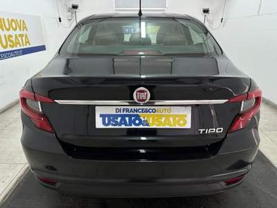 Fiat Tipo 4p 1.6 mjt Lounge 120cv Nero usata Pescara