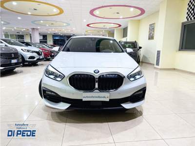 BMW Serie 1 116d d 5p. Business Advantage Bianco usata Matera
