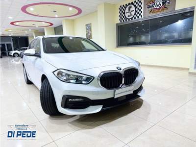 BMW Serie 1 116d d 5p. Business Advantage Bianco usata Matera