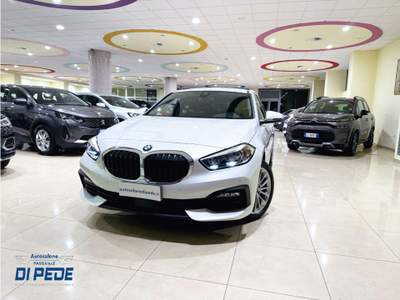 BMW Serie 1 116d d 5p. Business Advantage Bianco usata Matera